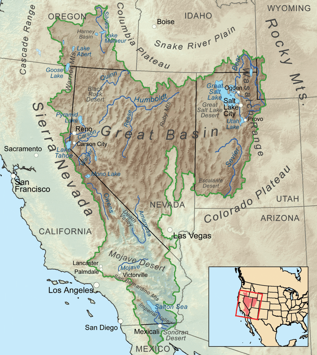 The Cascade Range