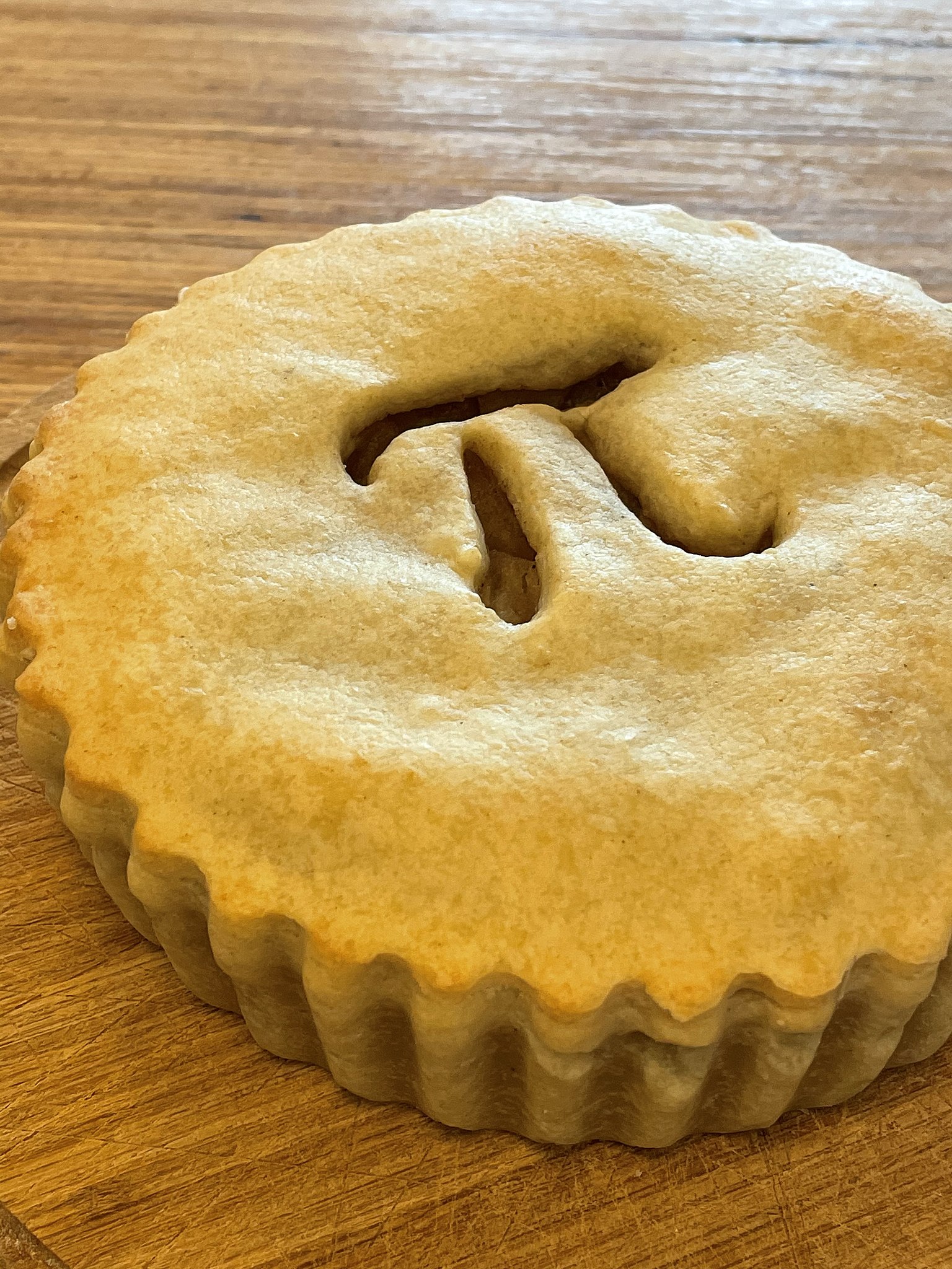 A Pi Day pie