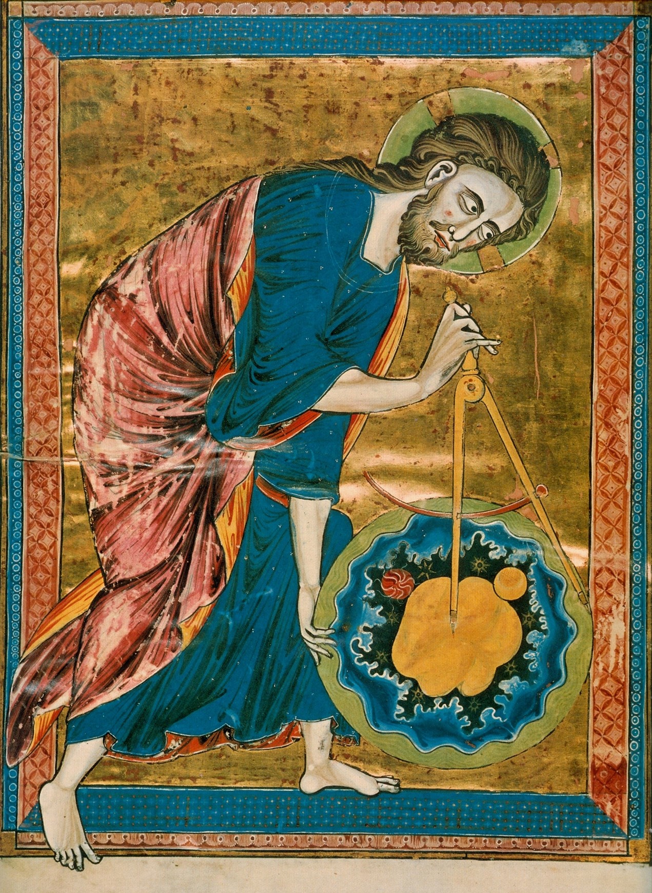 Illustration from a French copies of the Bible