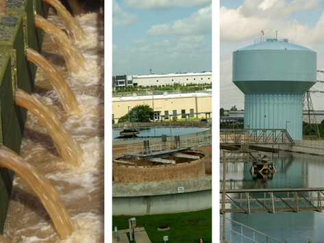Houston Water Treatment Plant