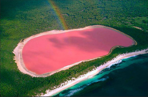 Lake Hillier