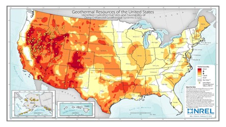 Deep Geothermal Zones
