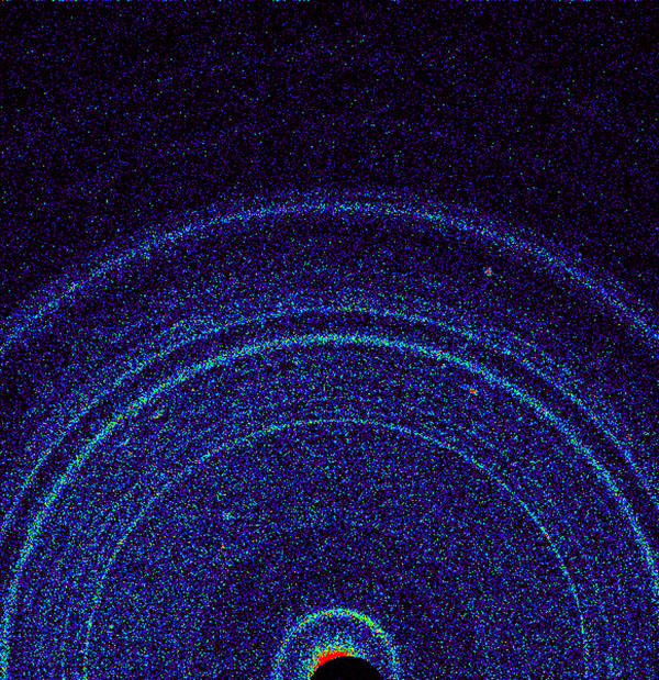 results of the first analysis of Martian soil