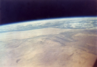 North Africa from space