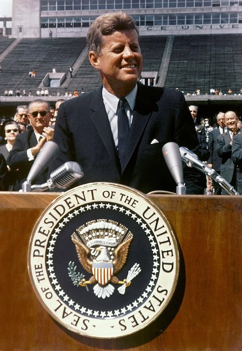 President John F. Kennedy