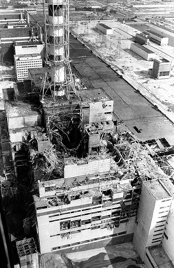 Reactor 4 Chernobyl