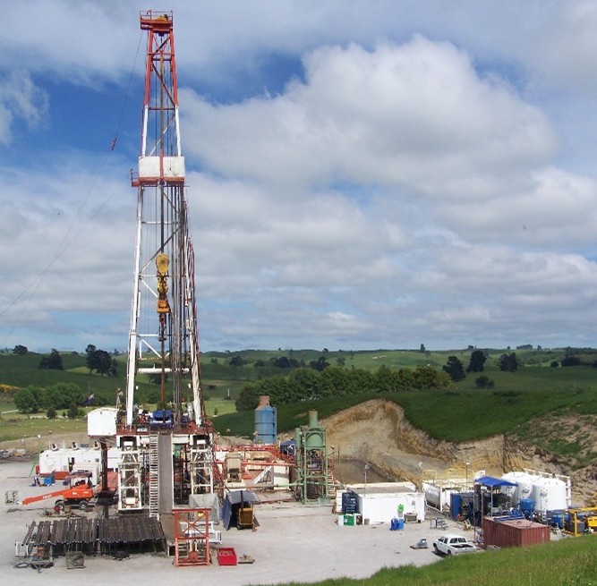 Drilling deep into hot rock, like this project at Te Mihi in New Zealand, reflects the kind of innovation driving next-generation geothermal systems that could bring clean, reliable energy to more places around the world. Credit: By Rjglewis - Own work, CC BY-SA 3.0, https://commons.wikimedia.org/w/index.php?curid=7641469