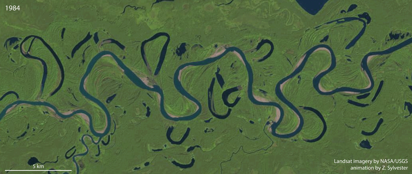 Animated River