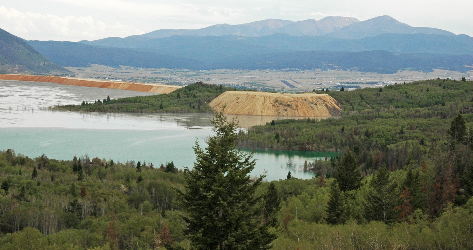 Yankee Doodle Tailings pond