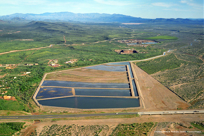 Agua Fria Water Recharge Facility