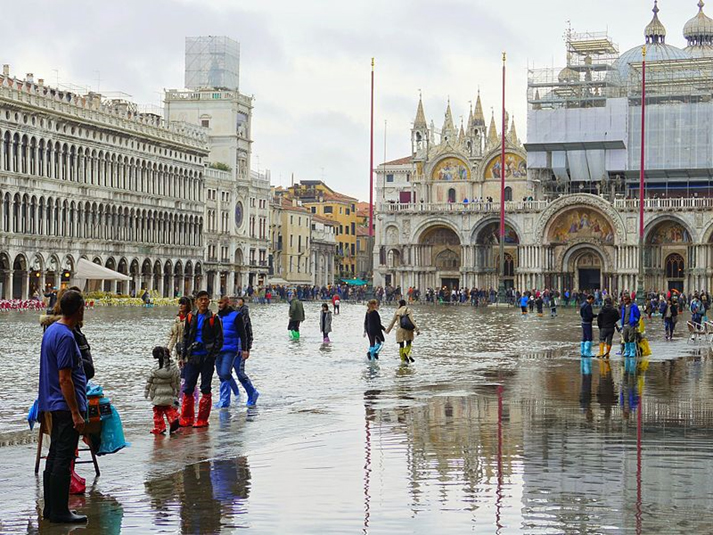 Venice Holds Back the Sea 