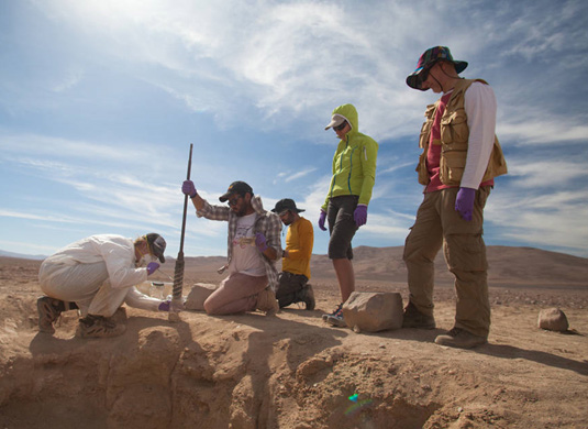 Scientists test their life-detection tools in the Atacama Desert