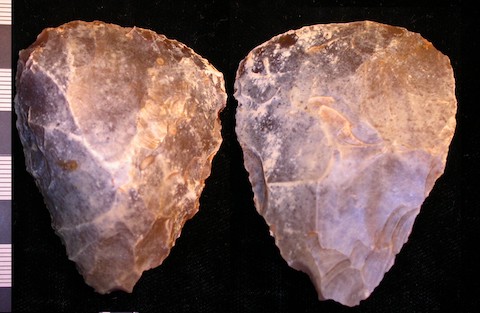 flint hand axe