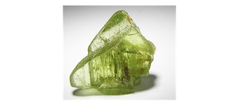 historic specimen of peridot