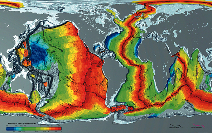 The Longest Mountain Range