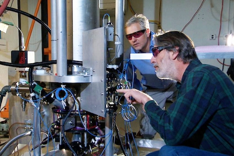 metrologists responsible for atomic timekeeping in the United States