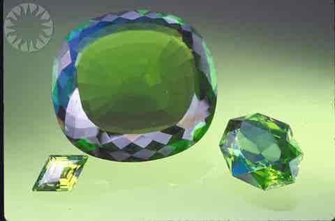 peridot gemstone