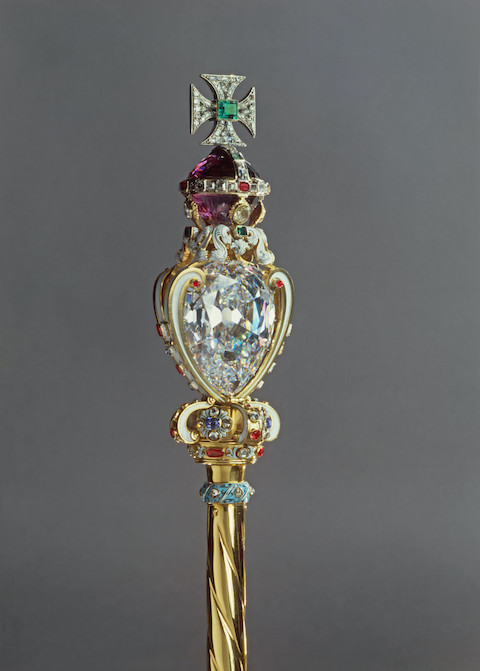 royal scepter
