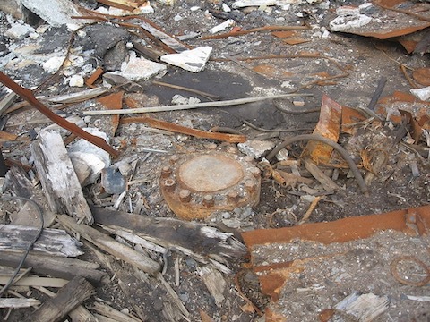 sealed Kola Superdeep Borehole wellhead