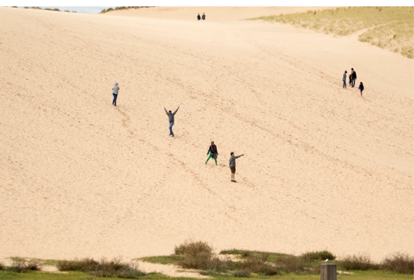 shores of Lake Michigan