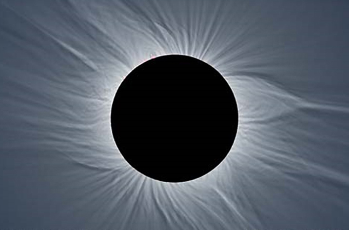 Total Eclipse of the Sun